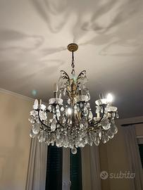 LAMPADARIO con GOCCE