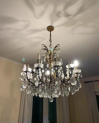 LAMPADARIO con GOCCE