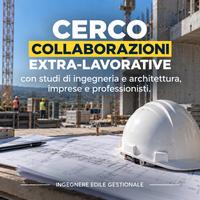 Ingegnere disponibile per studi tecnici e imprese