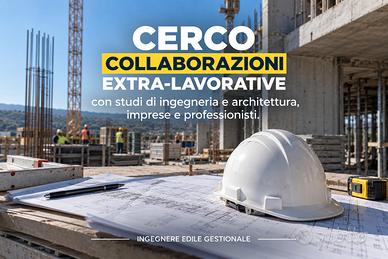 Ingegnere disponibile per studi tecnici e imprese