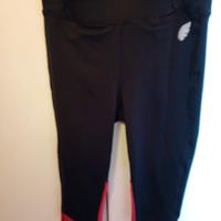Leggings sportivi modello "capri"