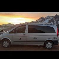 Furgoncino camperizzato