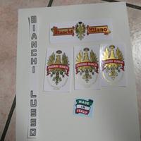 Serie completa adesivi per Bianchi LUSSO