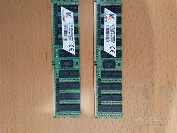 Kit 64GB RAM DDR4 2133MHz (2x32GB)