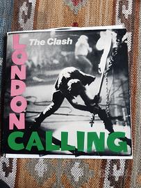The Clash - London calling  1 stampa UK