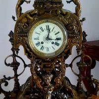 mobiletto angolare + Orologio 