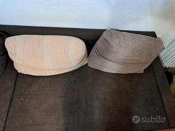 Divano letto con penisola