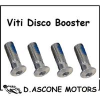 4 VITI DISCO FRENO ANTERIORE BOOSTER
