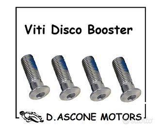 4 VITI DISCO FRENO ANTERIORE BOOSTER