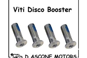 4 VITI DISCO FRENO ANTERIORE BOOSTER