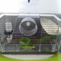 Gabbia criceto come nuova