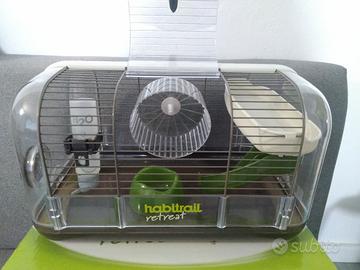 Gabbia criceto come nuova