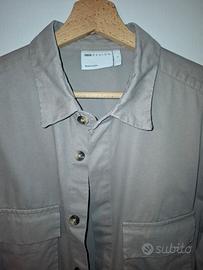 Camicia giacca overshirt Asos, nuova