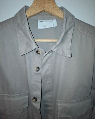 Camicia giacca overshirt Asos, nuova