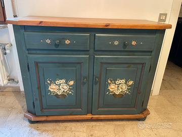 Credenza stile country