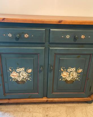 Credenza stile country