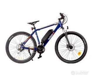 Bicicletta pedalata assistita Nilox X6 plus