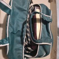 ferro da stiro portatile da viaggio vintage