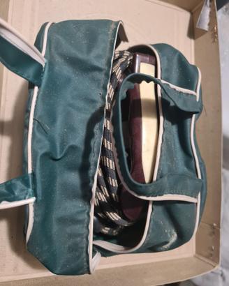 ferro da stiro portatile da viaggio vintage