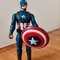 action figure capitan america Marvel 2019