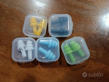 Tappi orecchie per nuoto