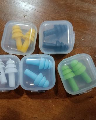 Tappi orecchie per nuoto