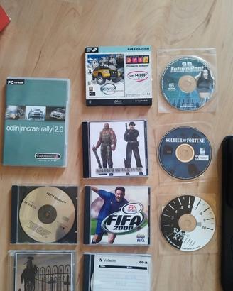 IN TUTTO 30€.  Giochi Pcs per Pc