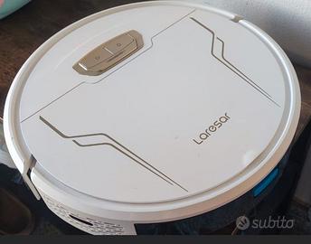 Laresar Clean Aspirapolvere Lavatore Robot