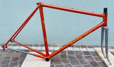 Telaio Corsa Migani GIPIEMME cromato