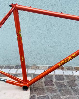 Telaio Corsa Migani GIPIEMME cromato