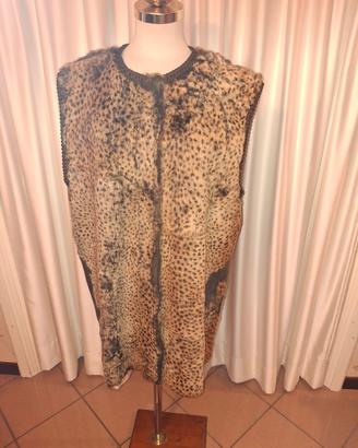 gilet animalier soft touch taglia 52
