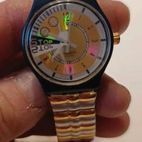 swatch cinturino in metallo 