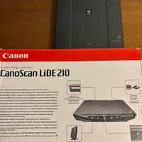 Scanner Canon Lide 210