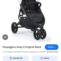 Passeggino fino a 25 kg
