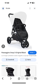 Passeggino fino a 25 kg