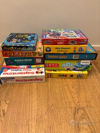 Nove giochi in scatola