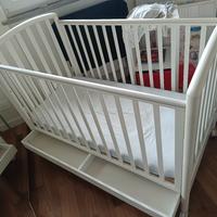 lettino PALI con cassettone e spondina 