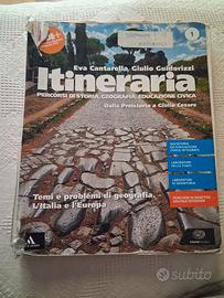 libro superiori storia e geografia ITINERARIA 1