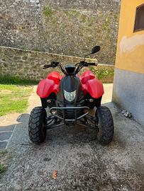 Quad 250 gilera