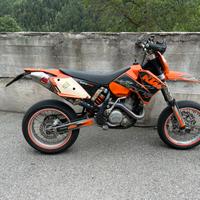 Ktm 525 motard anno 2005