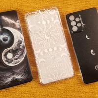 COVER SILICONE PER SAMSUNG GALAXY A52 O A52S