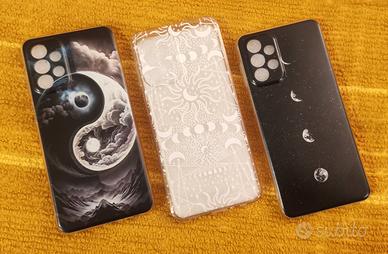 COVER SILICONE PER SAMSUNG GALAXY A52 O A52S