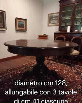 tavolo rotondo