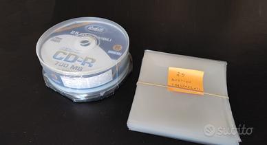Campana CD-R riscrivibili e 'printable' NUOVA