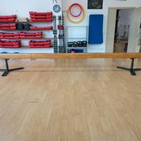 TRAVE IN LEGNO PER GINNASTICA ARTISTICA