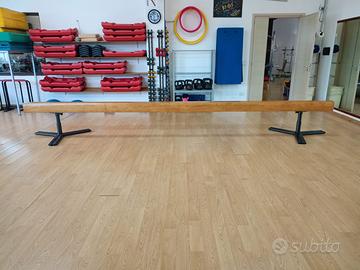 TRAVE IN LEGNO PER GINNASTICA ARTISTICA