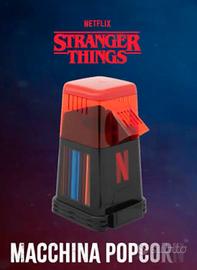 Macchina pop corn Netflix