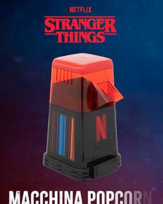 Macchina pop corn Netflix
