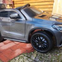 auto bimbi telecomandata Mercedes  AMG grigio