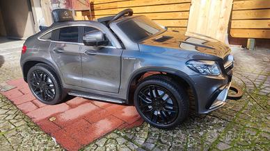 auto bimbi telecomandata Mercedes  AMG grigio